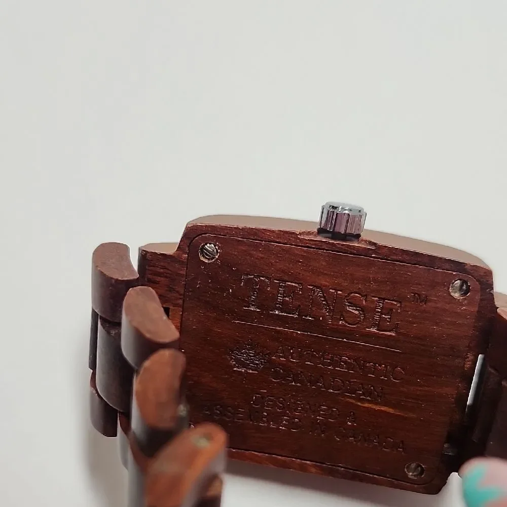 TENSE Wooden Watch